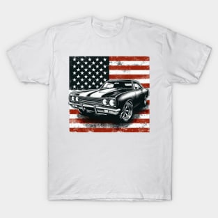 Muscle American Car T-Shirt